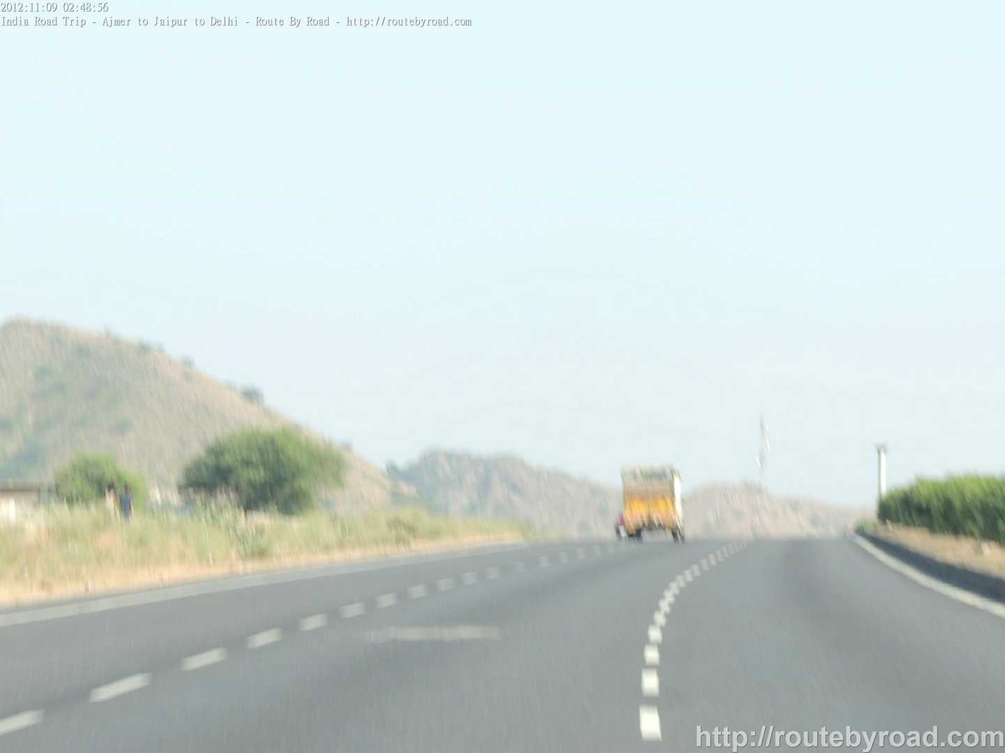 India Road Trip - Ajmer to Jaipur to Delhi - Route By Road - http://routebyroad.com
