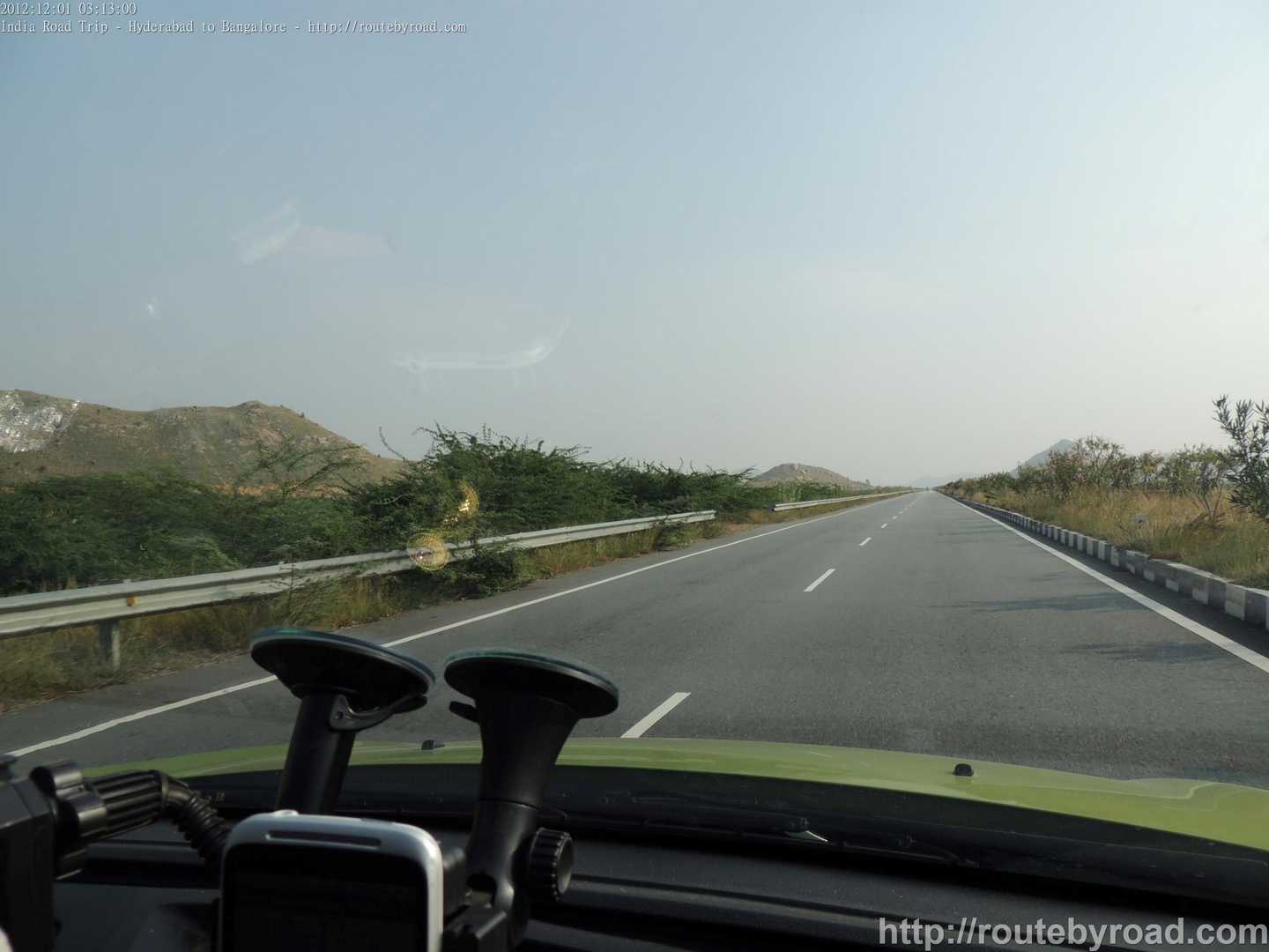 India Road Trip - Hyderabad to Bangalore - http://routebyroad.com