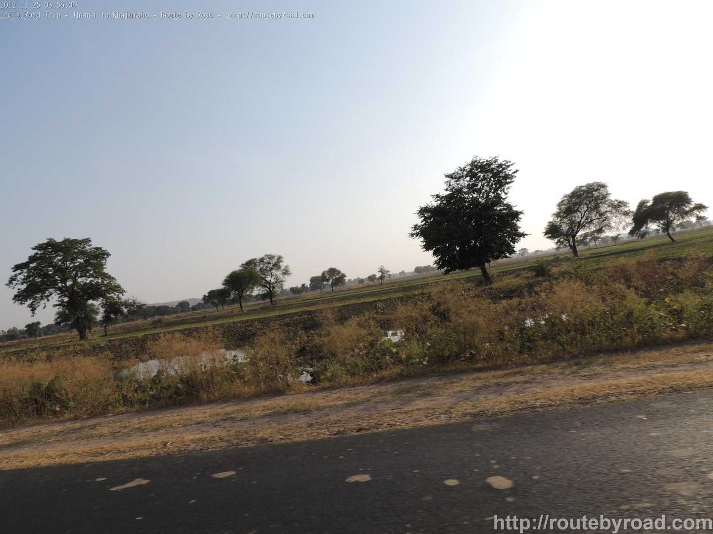India Road Trip - Jhansi to Khajuraho - Route By Road - http://routebyroad.com