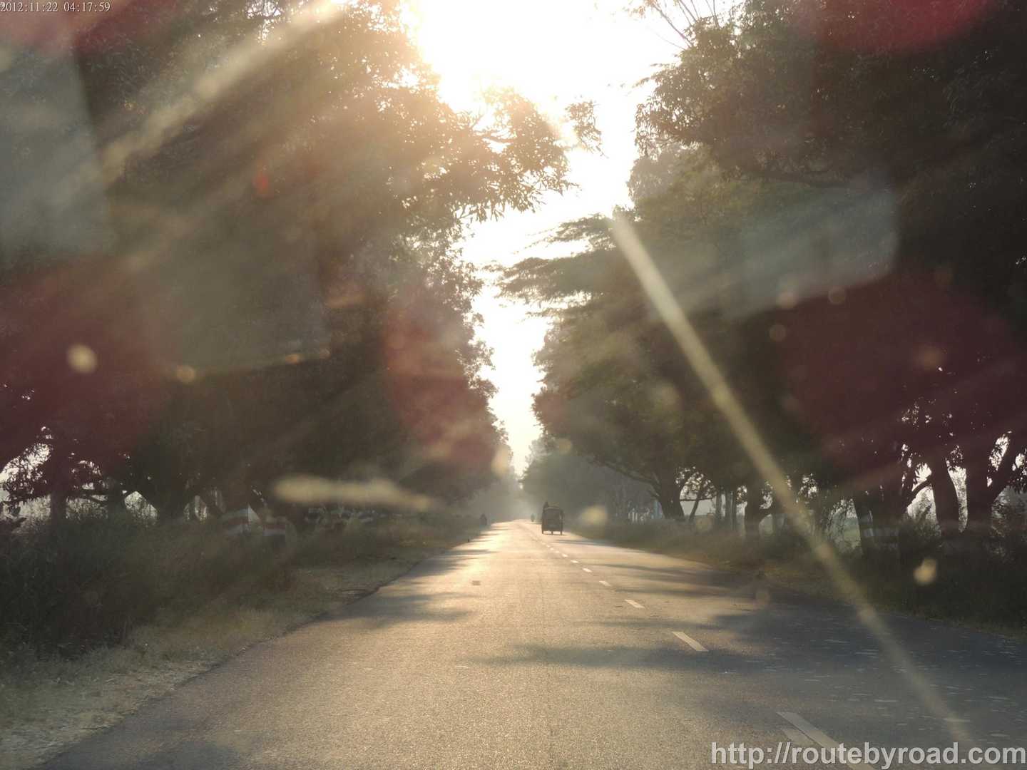 India Road Trip - Jim Corbett National Park [Ramnagar] to Moradabad to Aligargh to Agra - Route By Road - http://routebyroad.com