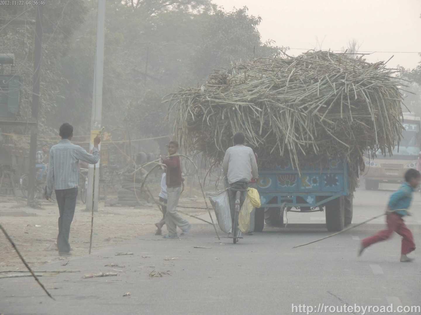 India Road Trip - Jim Corbett National Park [Ramnagar] to Moradabad to Aligargh to Agra - Route By Road - http://routebyroad.com