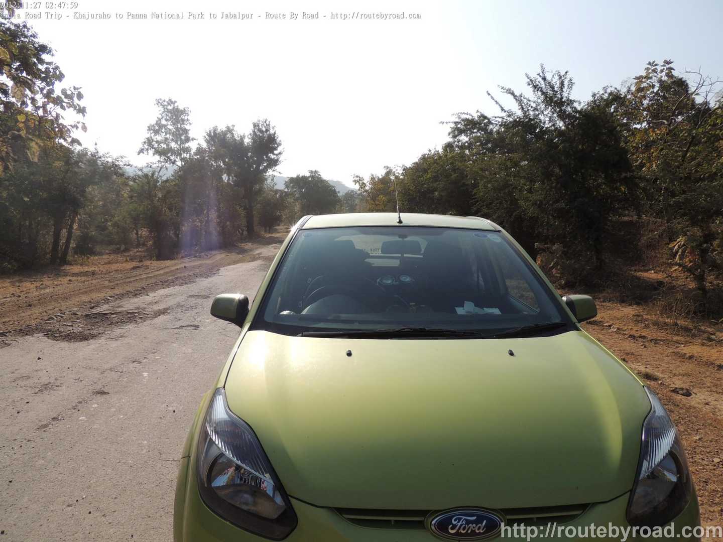 India Road Trip - Khajuraho to Panna National Park to Jabalpur - Route By Road - http://routebyroad.com