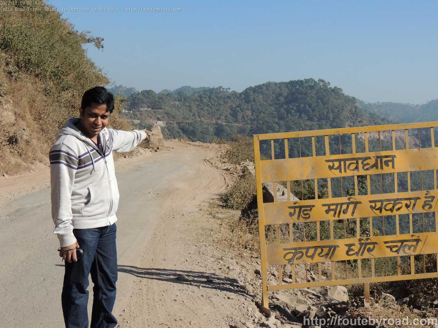 India Road Trip - Shimla to Dehradun to Haridwar - http://routebyroad.com