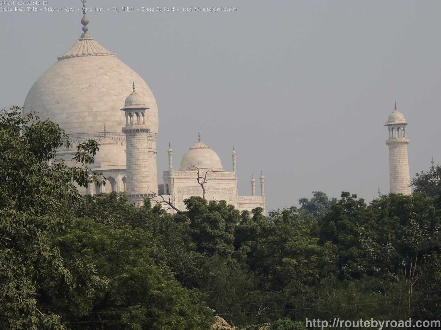 India Road Trip - Stay at Agra - Agra Fort - Taj Mahal - Route By Road - http://routebyroad.com