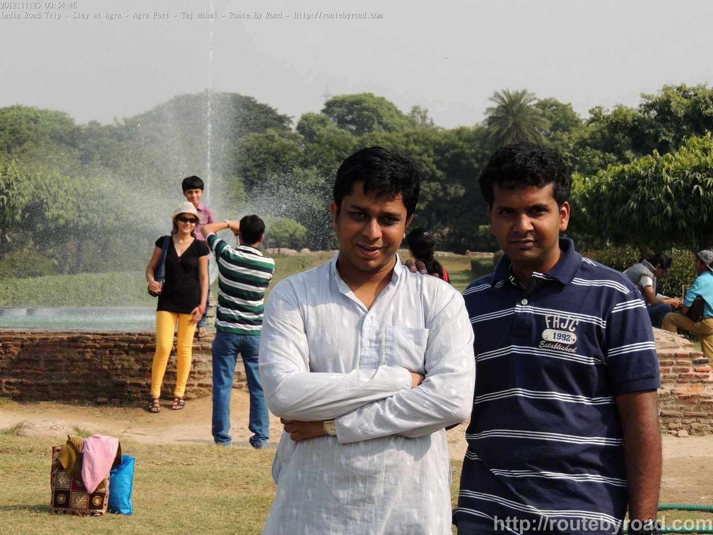 India Road Trip - Stay at Agra - Agra Fort - Taj Mahal - Route By Road - http://routebyroad.com
