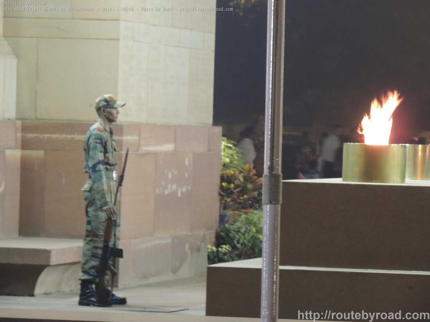 India Road Trip - Diwali at Bulandshahr - Delhi - Noida - Route By Road - http://routebyroad.com