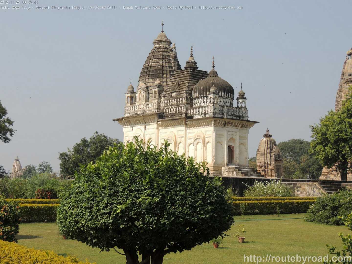 India Road Trip - Ancient Khajuraho Temples and Renah Falls - Renah Volcanic Zone - Route By Road - http://routebyroad.com
