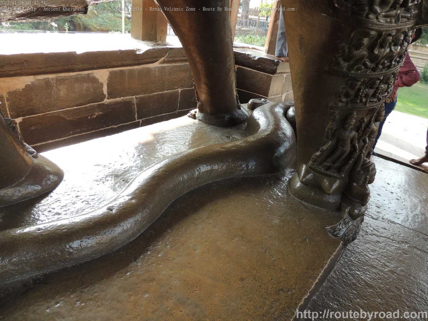 India Road Trip - Ancient Khajuraho Temples and Renah Falls - Renah Volcanic Zone - Route By Road - http://routebyroad.com