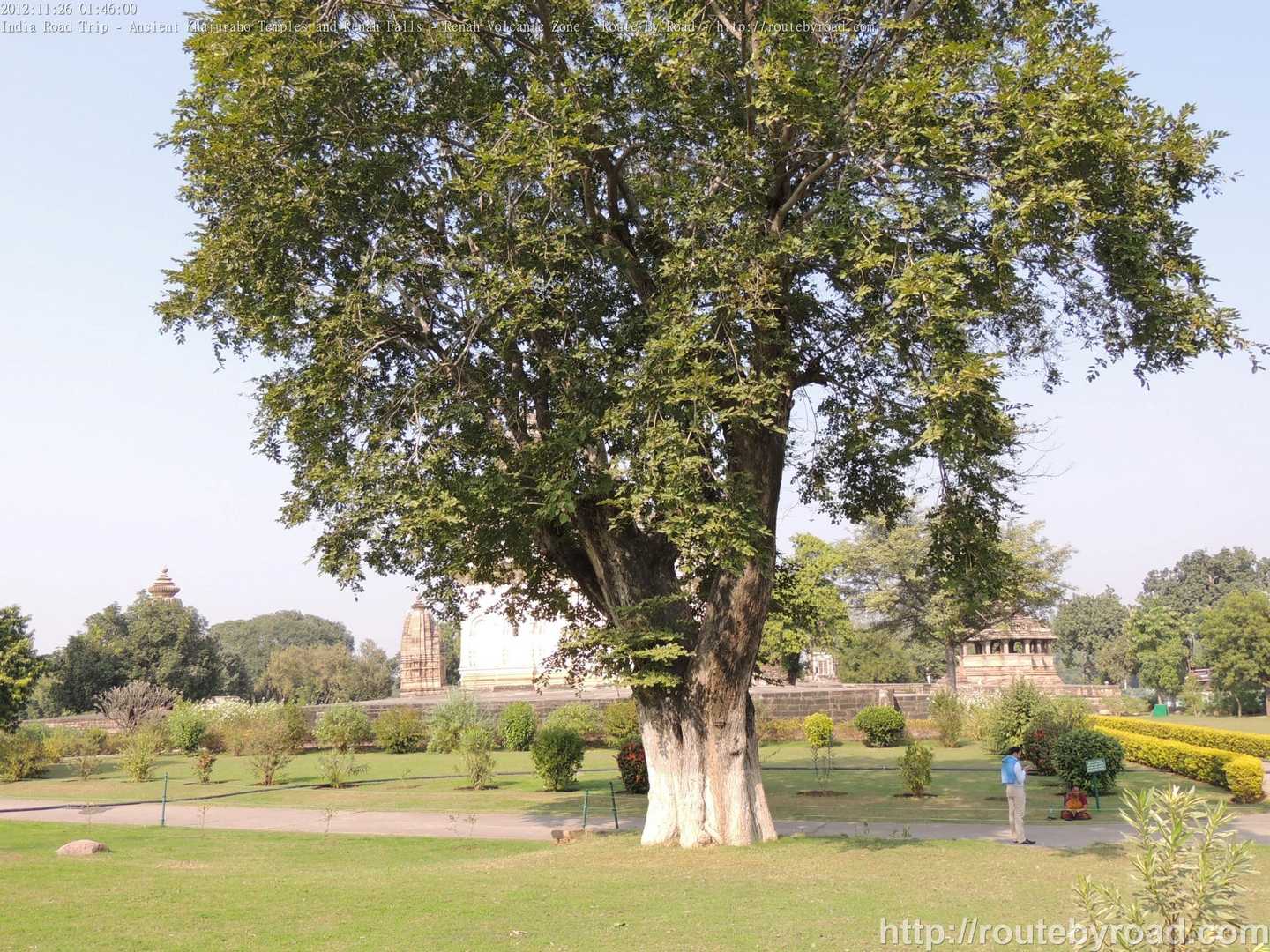 India Road Trip - Ancient Khajuraho Temples and Renah Falls - Renah Volcanic Zone - Route By Road - http://routebyroad.com
