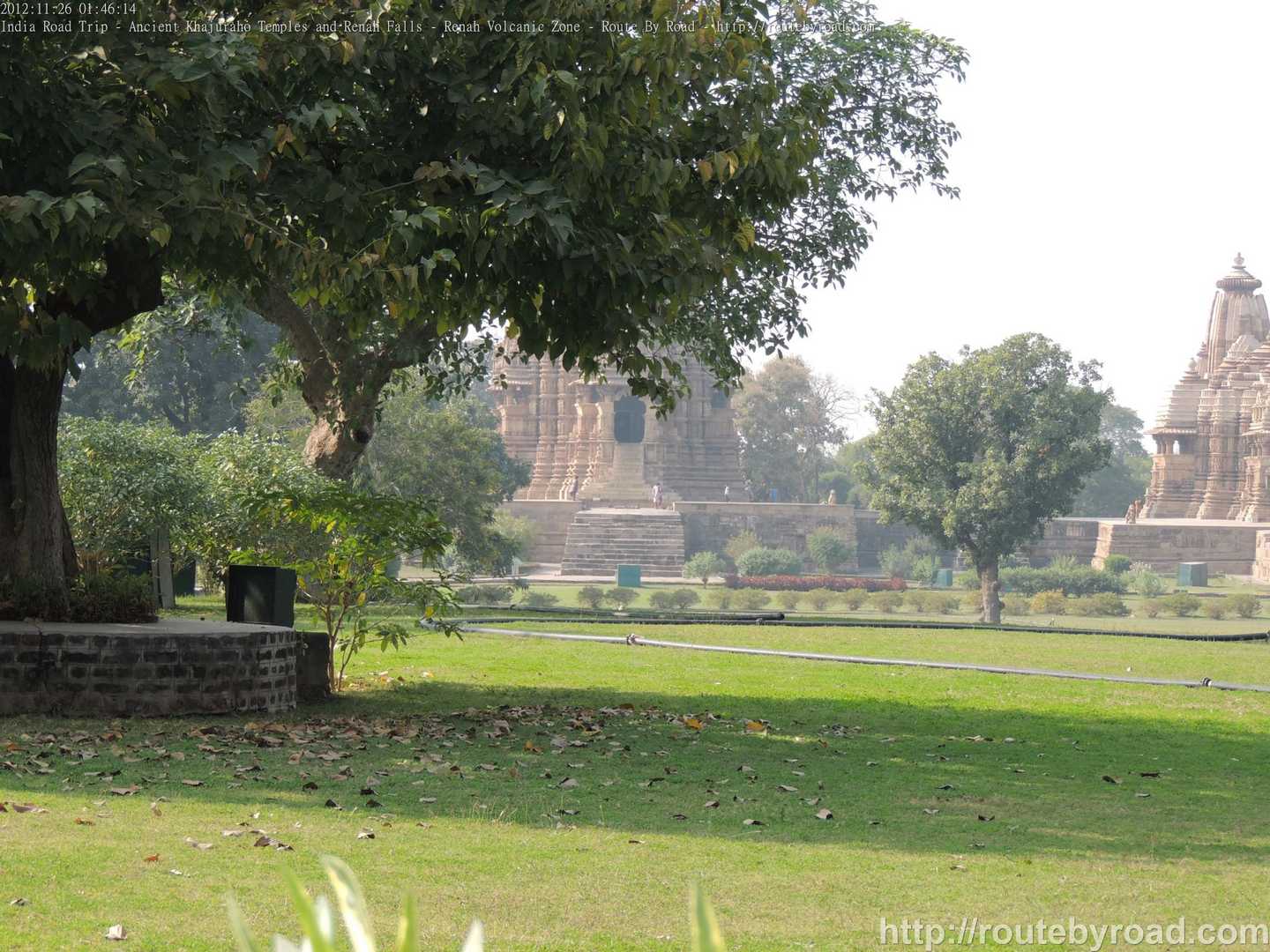 India Road Trip - Ancient Khajuraho Temples and Renah Falls - Renah Volcanic Zone - Route By Road - http://routebyroad.com