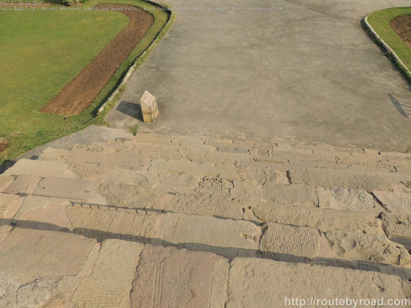 India Road Trip - Ancient Khajuraho Temples and Renah Falls - Renah Volcanic Zone - Route By Road - http://routebyroad.com