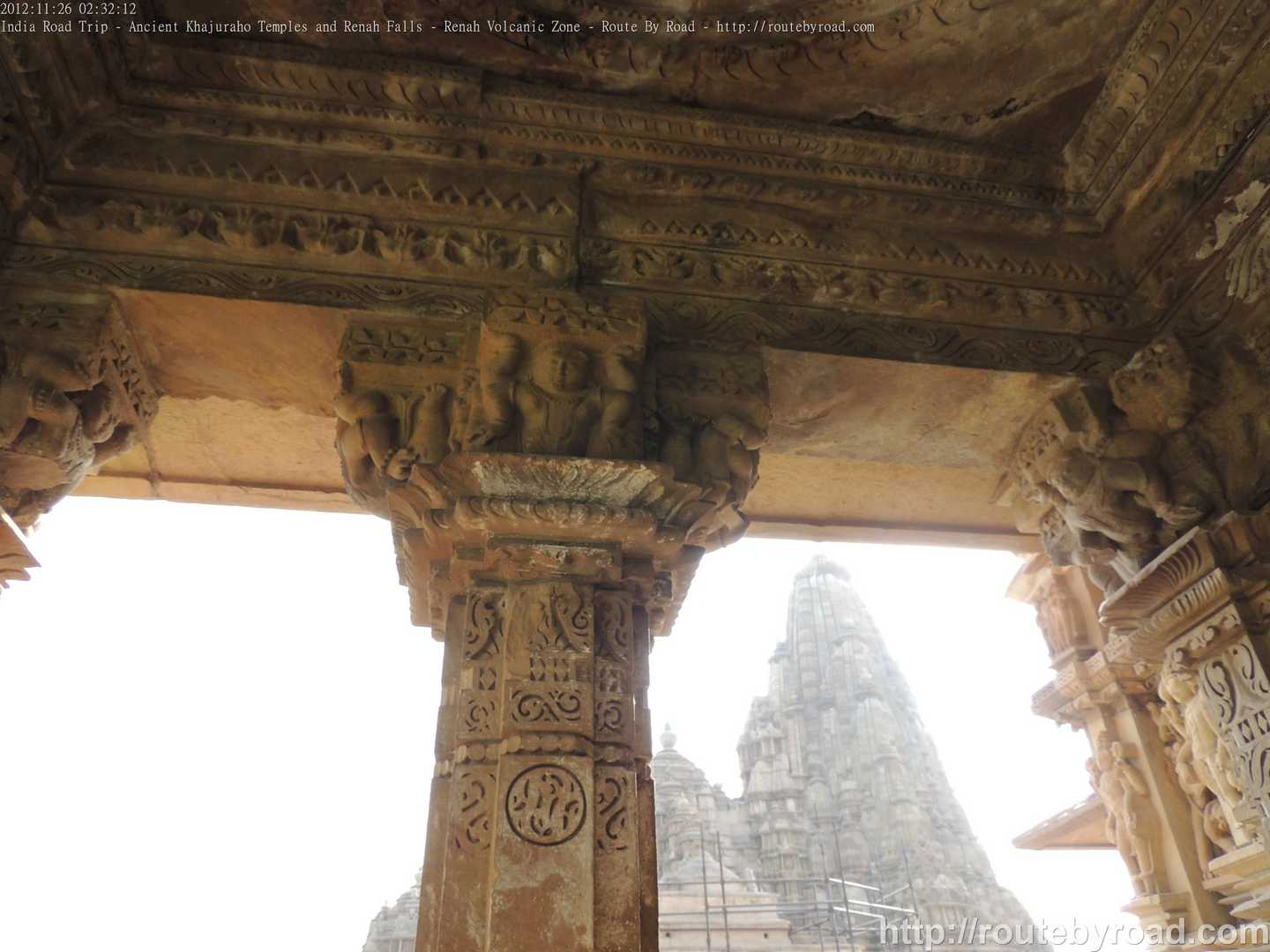 India Road Trip - Ancient Khajuraho Temples and Renah Falls - Renah Volcanic Zone - Route By Road - http://routebyroad.com