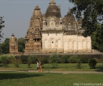 India Road Trip - Ancient Khajuraho Temples and Renah Falls - Renah Volcanic Zone - Route By Road - http://routebyroad.com