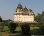 India Road Trip - Ancient Khajuraho Temples and Renah Falls - Renah Volcanic Zone - Route By Road - http://routebyroad.com