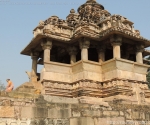 India Road Trip - Ancient Khajuraho Temples and Renah Falls - Renah Volcanic Zone - Route By Road - http://routebyroad.com