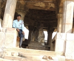 India Road Trip - Ancient Khajuraho Temples and Renah Falls - Renah Volcanic Zone - Route By Road - http://routebyroad.com