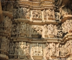 India Road Trip - Ancient Khajuraho Temples and Renah Falls - Renah Volcanic Zone - Route By Road - http://routebyroad.com