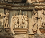 India Road Trip - Ancient Khajuraho Temples and Renah Falls - Renah Volcanic Zone - Route By Road - http://routebyroad.com