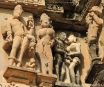 India Road Trip - Ancient Khajuraho Temples and Renah Falls - Renah Volcanic Zone - Route By Road - http://routebyroad.com