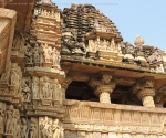 India Road Trip - Ancient Khajuraho Temples and Renah Falls - Renah Volcanic Zone - Route By Road - http://routebyroad.com