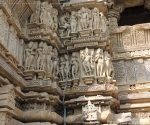 India Road Trip - Ancient Khajuraho Temples and Renah Falls - Renah Volcanic Zone - Route By Road - http://routebyroad.com