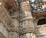India Road Trip - Ancient Khajuraho Temples and Renah Falls - Renah Volcanic Zone - Route By Road - http://routebyroad.com
