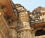 India Road Trip - Ancient Khajuraho Temples and Renah Falls - Renah Volcanic Zone - Route By Road - http://routebyroad.com