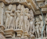 India Road Trip - Ancient Khajuraho Temples and Renah Falls - Renah Volcanic Zone - Route By Road - http://routebyroad.com