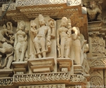 India Road Trip - Ancient Khajuraho Temples and Renah Falls - Renah Volcanic Zone - Route By Road - http://routebyroad.com