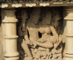 India Road Trip - Ancient Khajuraho Temples and Renah Falls - Renah Volcanic Zone - Route By Road - http://routebyroad.com