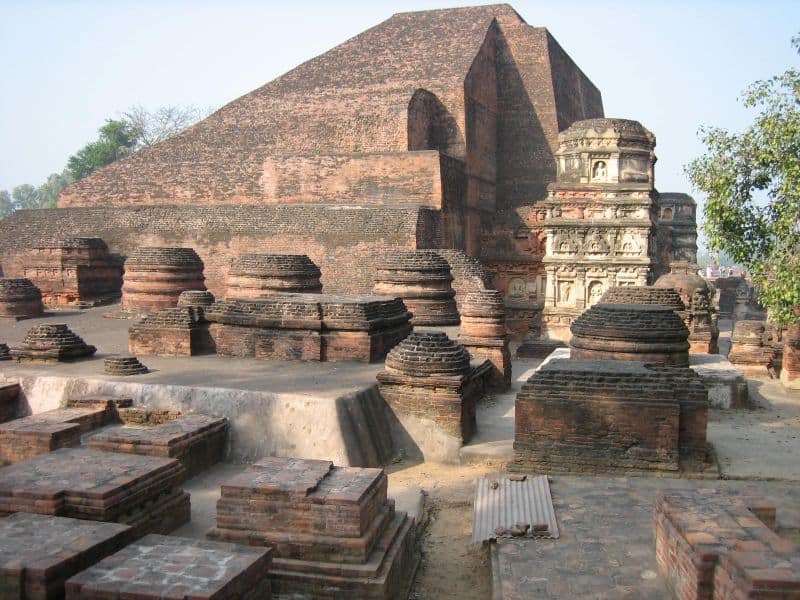 Ancient Nalanda University Bihar
